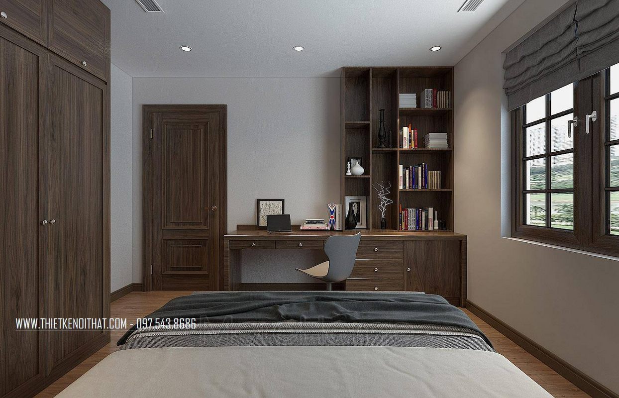 Thiết kế nội thất nhà phân lô đẹp